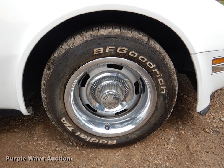 image for item DL8096 1981 Chevrolet Corvette