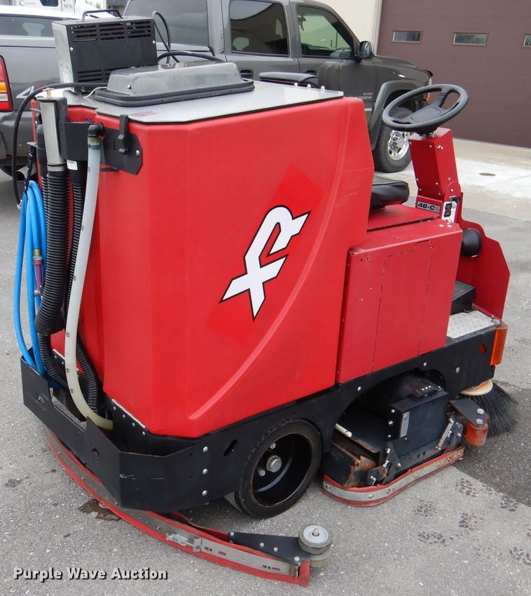 image for item DL8105 Factory-cat 46-C floor scrubber