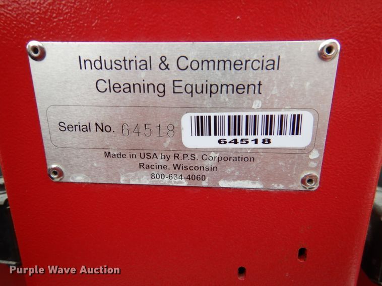 image for item DL8105 Factory-cat 46-C floor scrubber