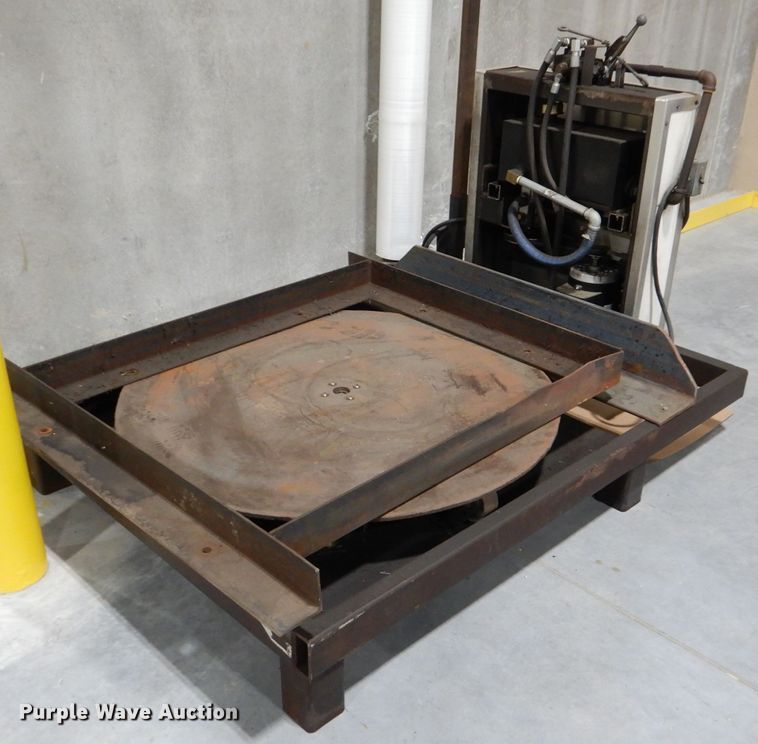 image for item DL8107 Shrink wrap machine