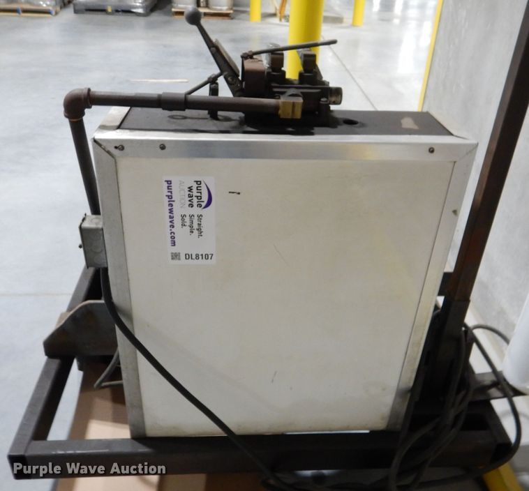 image for item DL8107 Shrink wrap machine