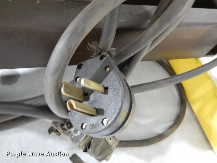 image for item DL8107 Shrink wrap machine