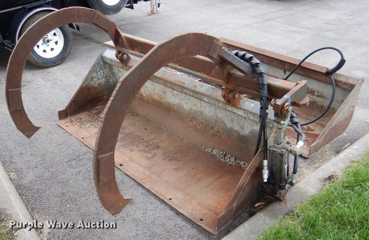 image for item DL8109 (2) skid steer attachments