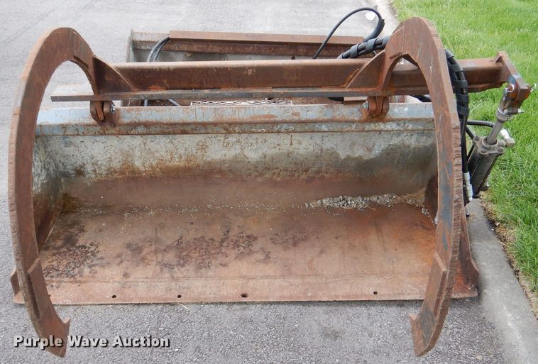 image for item DL8109 (2) skid steer attachments