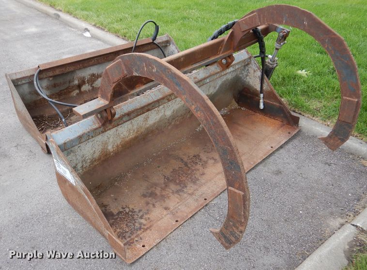 image for item DL8109 (2) skid steer attachments