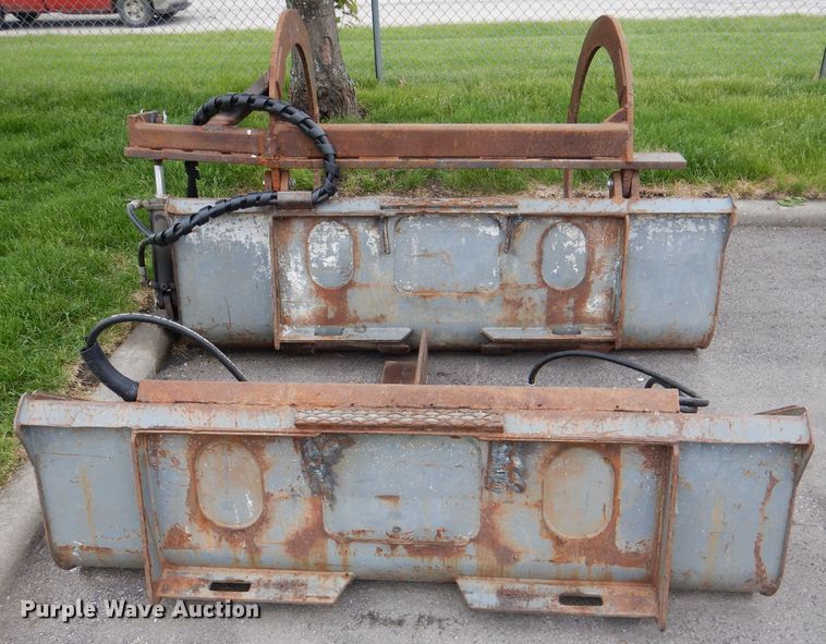 image for item DL8109 (2) skid steer attachments