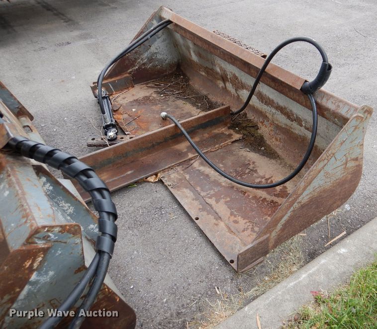 image for item DL8109 (2) skid steer attachments