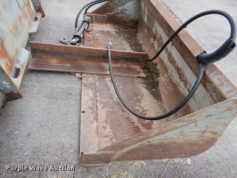 image for item DL8109 (2) skid steer attachments