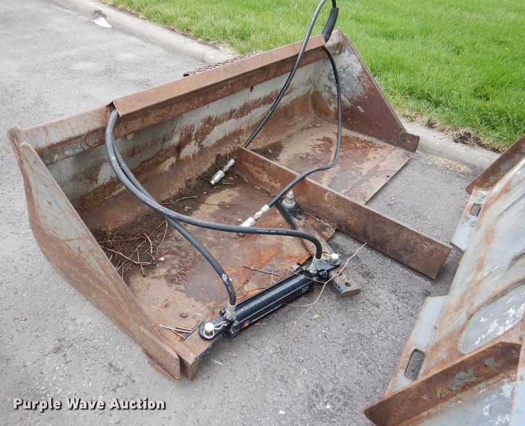 image for item DL8109 (2) skid steer attachments