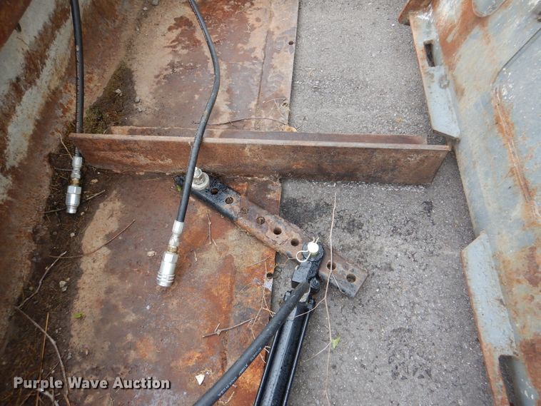 image for item DL8109 (2) skid steer attachments