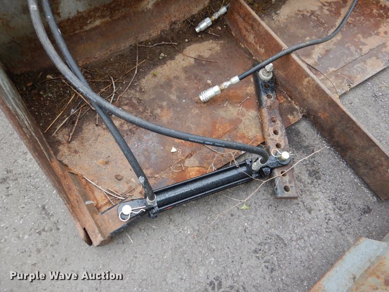 image for item DL8109 (2) skid steer attachments
