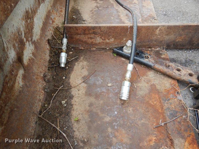 image for item DL8109 (2) skid steer attachments