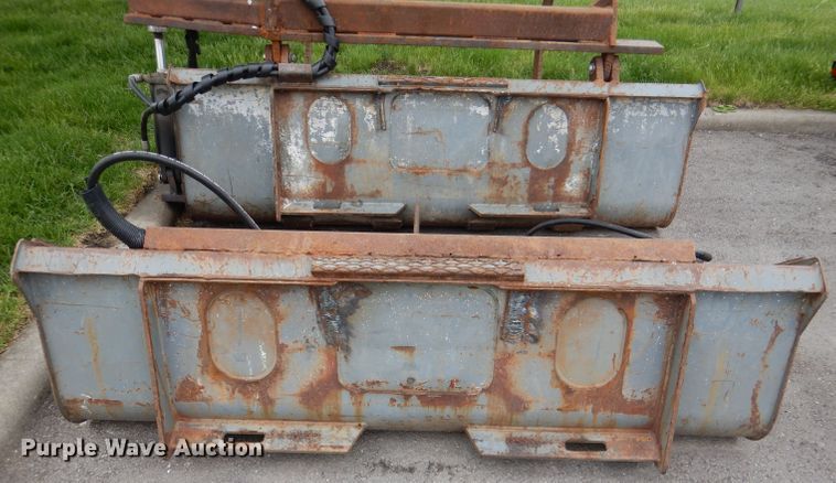 image for item DL8109 (2) skid steer attachments