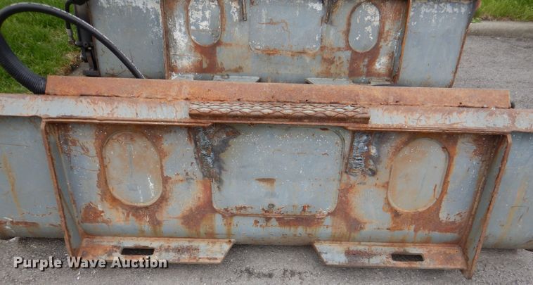 image for item DL8109 (2) skid steer attachments