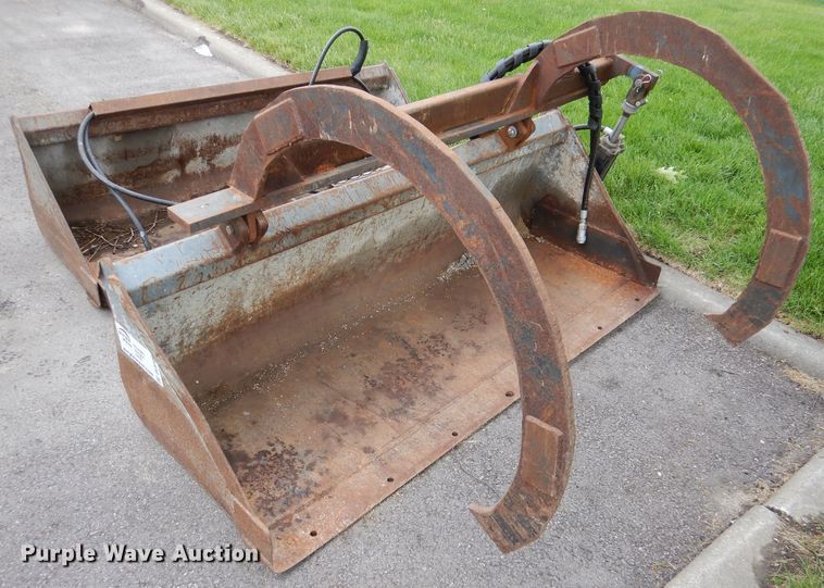 image for item DL8109 (2) skid steer attachments