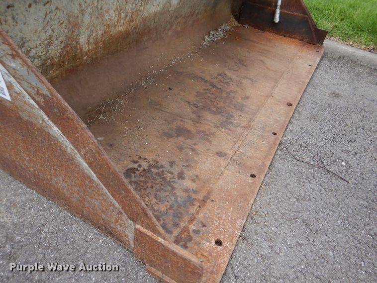 image for item DL8109 (2) skid steer attachments