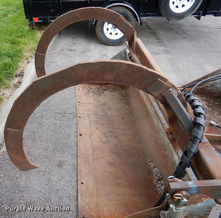 image for item DL8109 (2) skid steer attachments