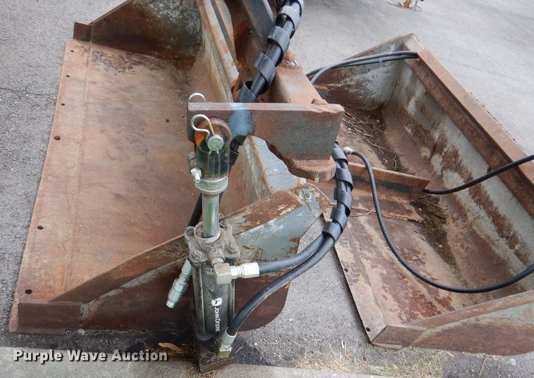 image for item DL8109 (2) skid steer attachments