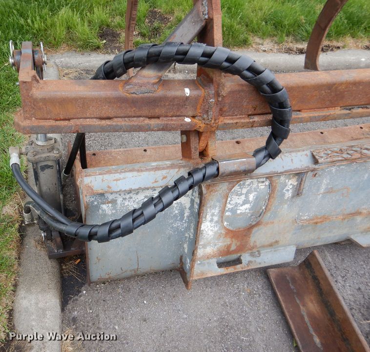image for item DL8109 (2) skid steer attachments