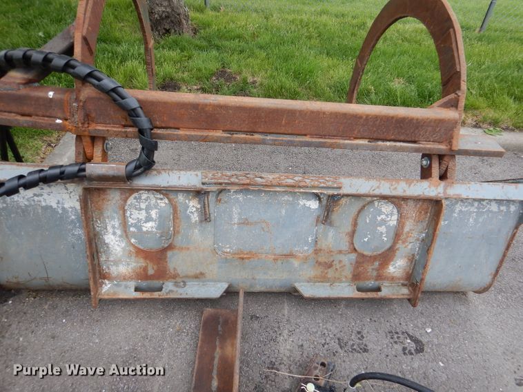 image for item DL8109 (2) skid steer attachments