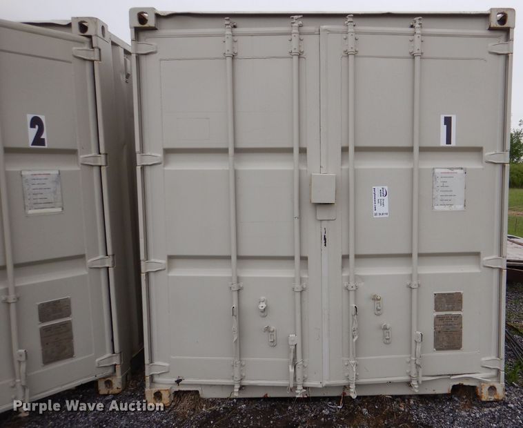 image for item DL8110 2005 storage container
