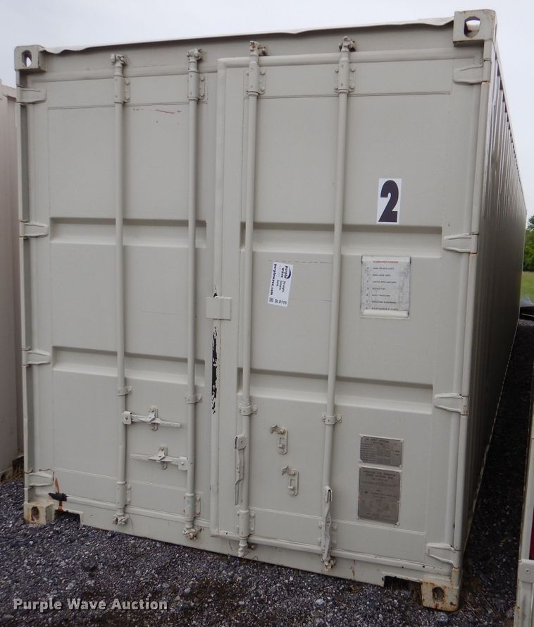 image for item DL8111 2003 storage container