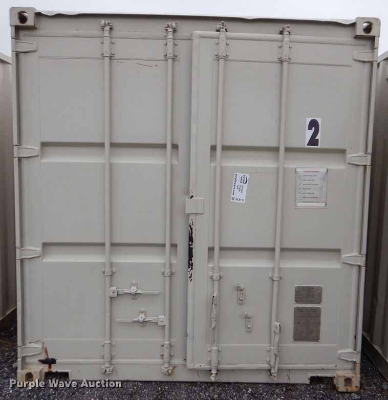 image for item DL8111 2003 storage container