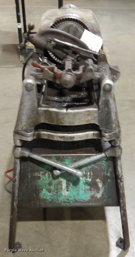 image for item DL8120 Rigid 535 pipe threader