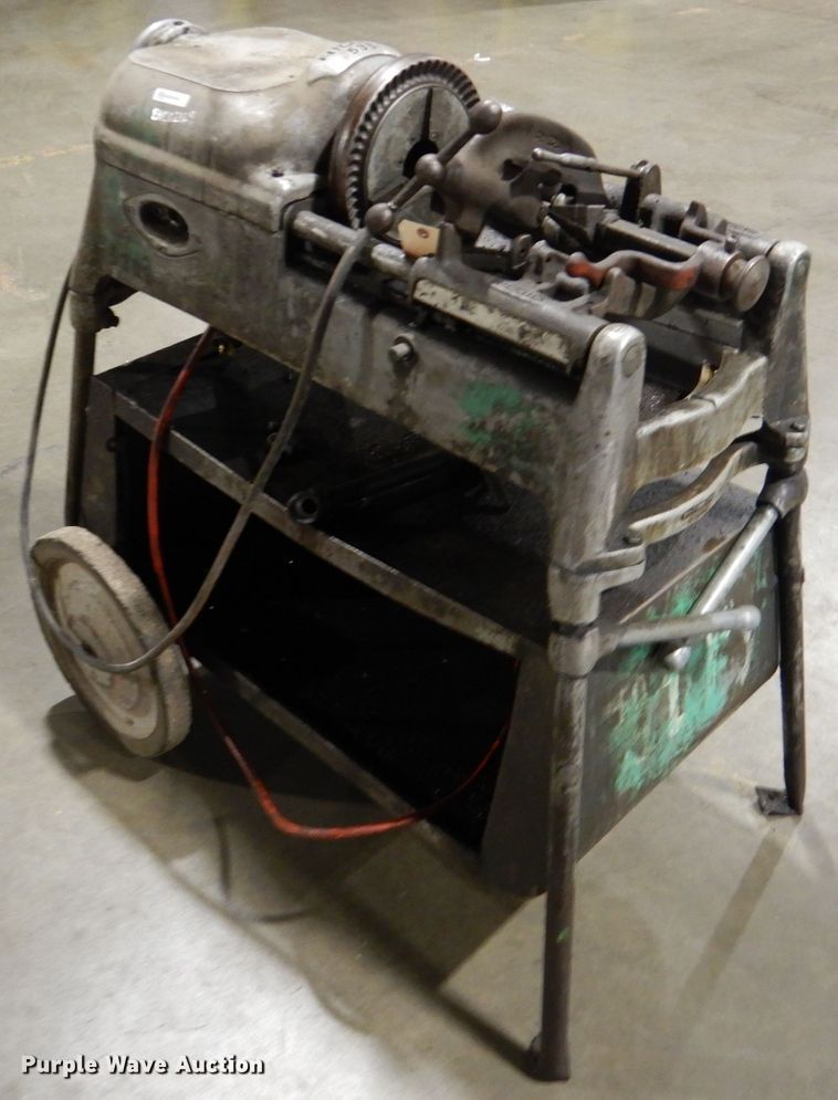 image for item DL8120 Rigid 535 pipe threader