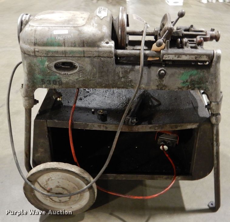 image for item DL8120 Rigid 535 pipe threader