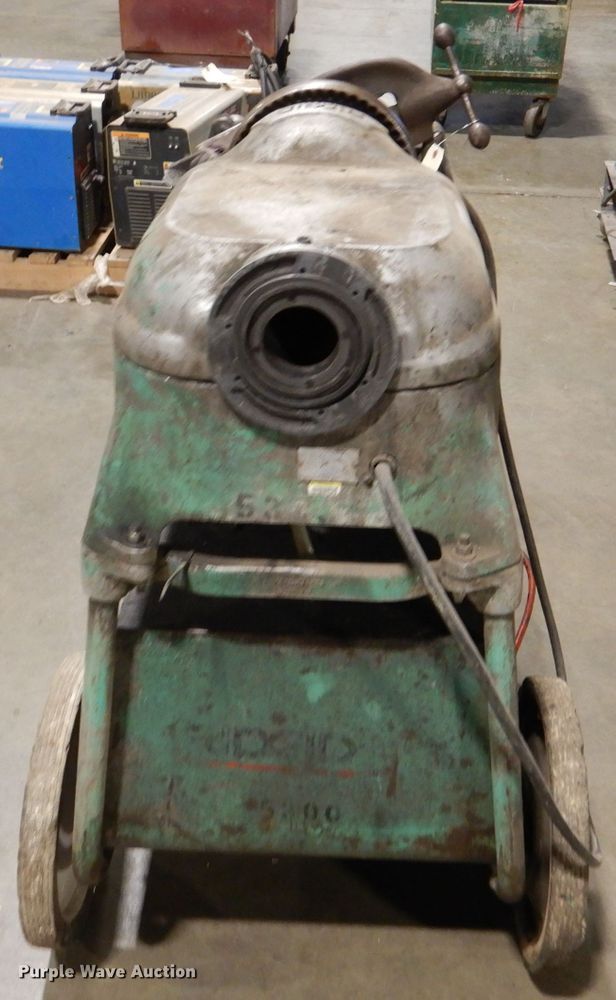 image for item DL8120 Rigid 535 pipe threader