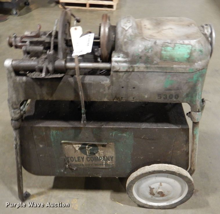 image for item DL8120 Rigid 535 pipe threader