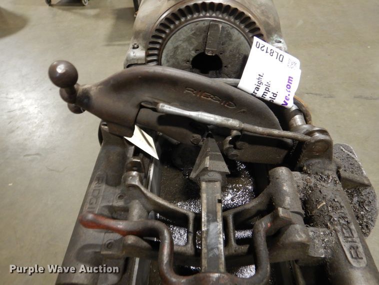 image for item DL8120 Rigid 535 pipe threader