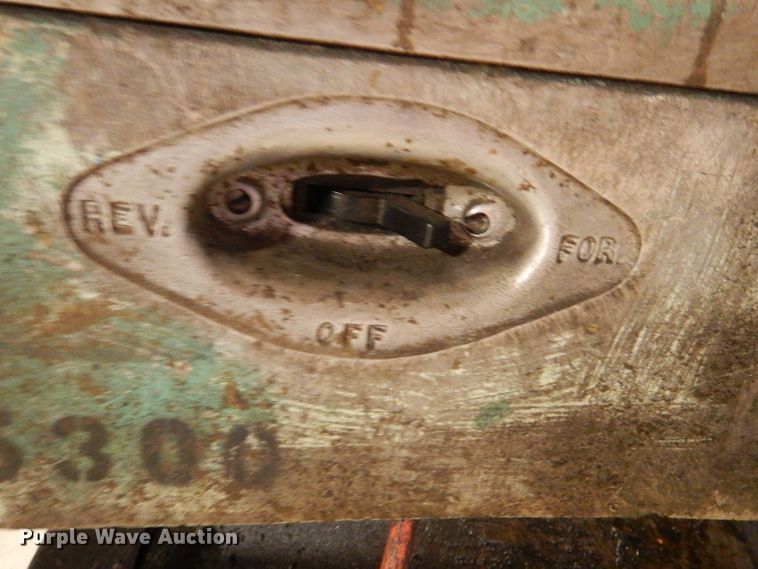 image for item DL8120 Rigid 535 pipe threader