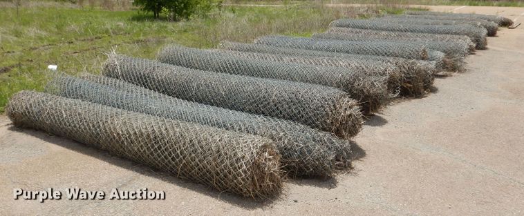 image for item DL8138 Chain link fence