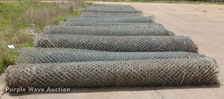 image for item DL8138 Chain link fence