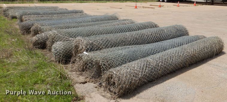 image for item DL8138 Chain link fence