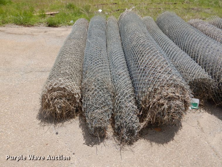 image for item DL8138 Chain link fence