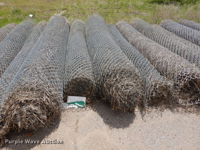 image for item DL8138 Chain link fence