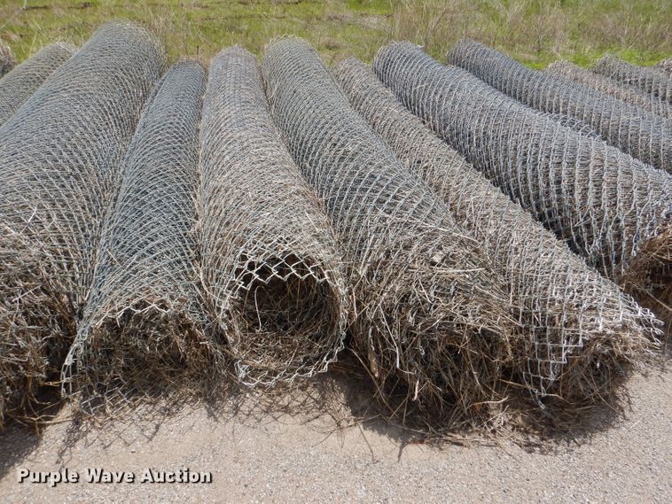 image for item DL8138 Chain link fence
