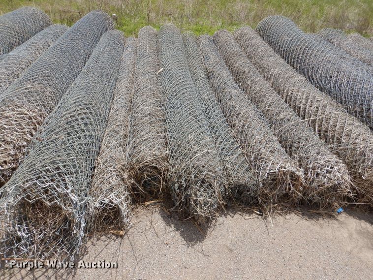 image for item DL8138 Chain link fence