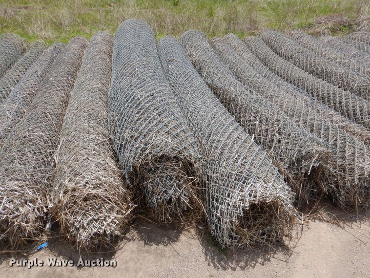 image for item DL8138 Chain link fence