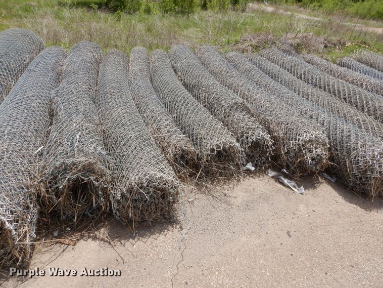 image for item DL8138 Chain link fence