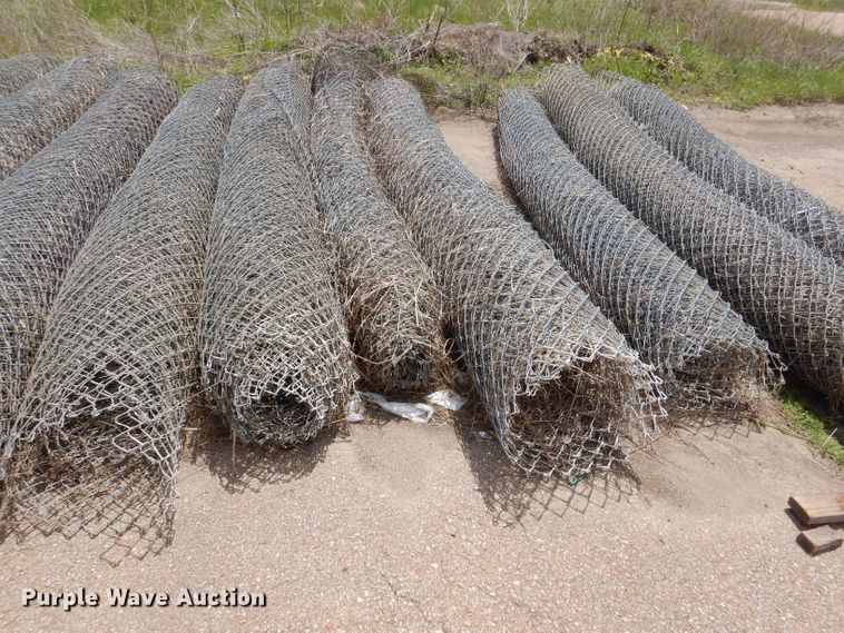 image for item DL8138 Chain link fence
