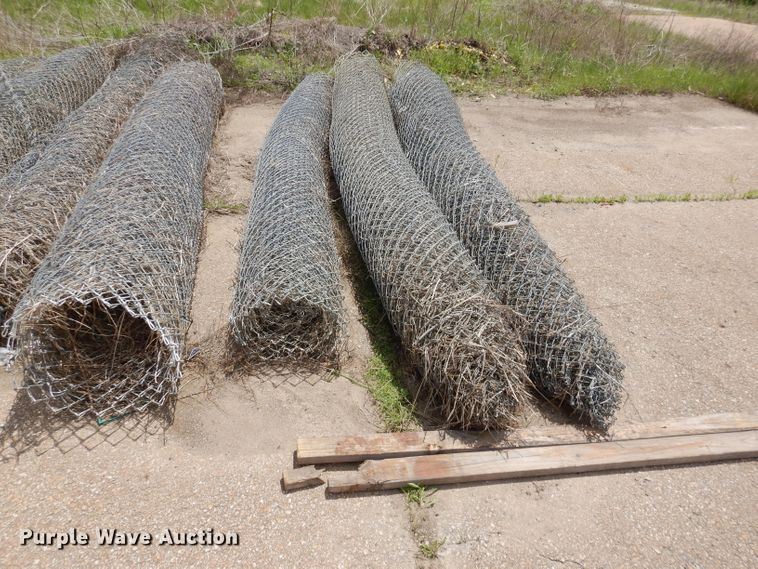 image for item DL8138 Chain link fence