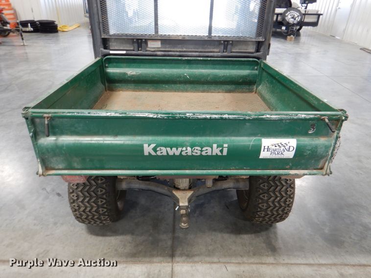 image for item DL8140 2010 Kawasaki Mule 4000  utility vehicle