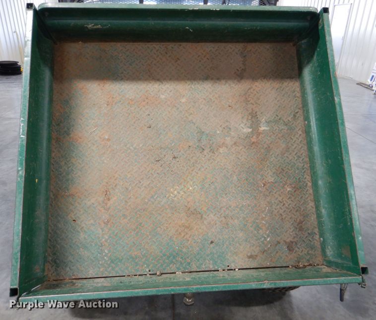 image for item DL8140 2010 Kawasaki Mule 4000  utility vehicle