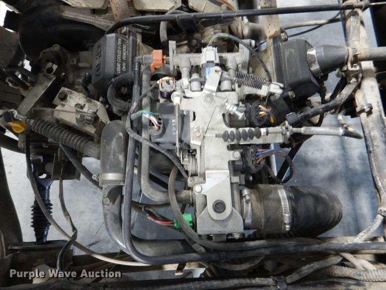 image for item DL8140 2010 Kawasaki Mule 4000  utility vehicle