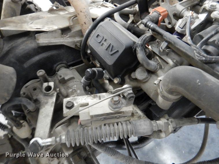 image for item DL8140 2010 Kawasaki Mule 4000  utility vehicle