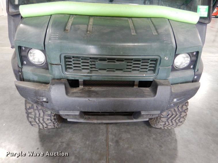 image for item DL8140 2010 Kawasaki Mule 4000  utility vehicle